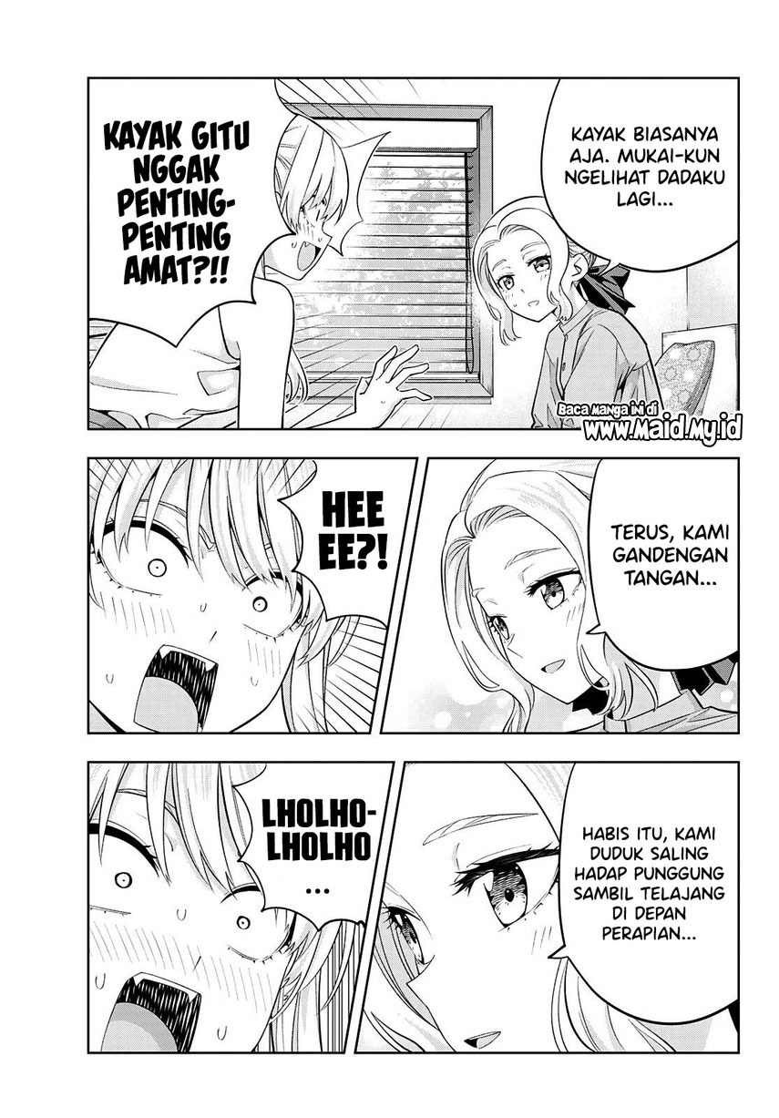 Kanojo mo Kanojo Chapter 84 Gambar 9